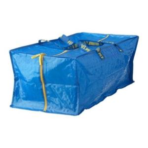 IKEA・イケア FRAKTA　トロリー用バッグ, ブルー　(901.619.89)｜モブライフ