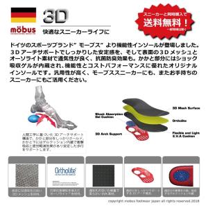 モーブス mobus 機能性インソール 3D ...の詳細画像2