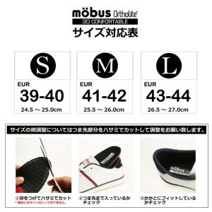 モーブス mobus 機能性インソール 3D ...の詳細画像3