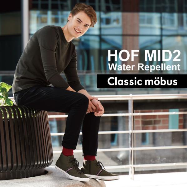 モーブス mobus スニーカー メンズ HOF MID2 Water Repellent(ホーフミ...