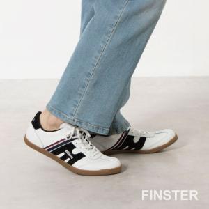 スニーカー モーブス レザー ウォーキング シューズ メンズ カジュアル フィンスタ― FINSTER 通勤 通学 旅行 タウンユース mobus