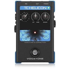 TC-HELICON VoiceTone C1 ボーカル用エフェクター (TCヘリコン