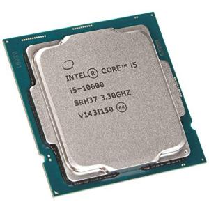 Intel Core i5 10600-3.3 GHz - 6-core - 12 threads - 12 MB cache - Box 並行輸入品