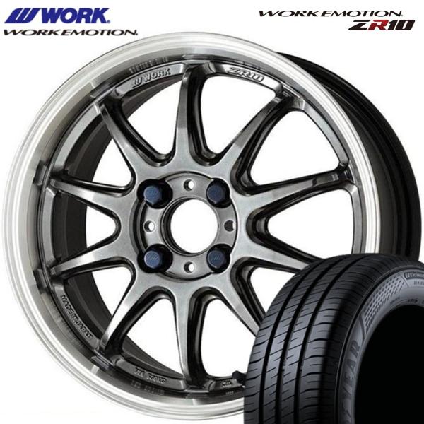 WORK EMOTION【ワーク】エモーション ZR10 15ｘ6.0 ＋38 4/100 グリミッ...