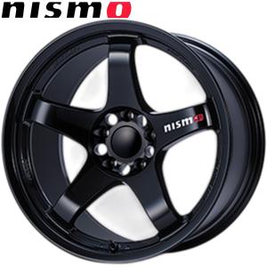 NISMO ニスモ 40th 記念 LM GT4 18x9.5 12 5H/114.3 ホワイト + 切削