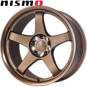 NISMO ニスモ 40th 記念 LM GT4 18x9.5 12 5H/114.3 ホワイト + 切削