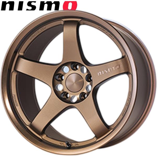 ★期間限定受注品★ nismo（ニスモ）LM GT4 マシニング ロゴ バージョン 18 x 10....