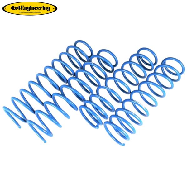 【4x4エンジニアリング】サスペンションコイル（CSS010）約50mmUP ジムニー JB23W ...