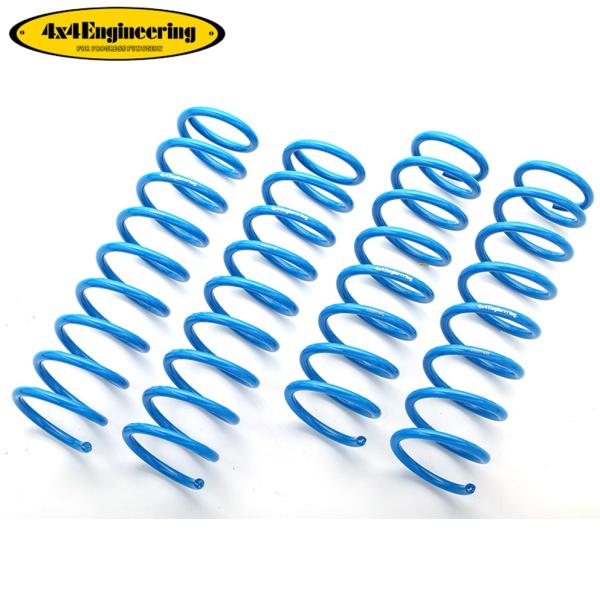 【4x4エンジニアリング】サスペンションコイル（CSS014）約70mmUP ジムニー JB64W