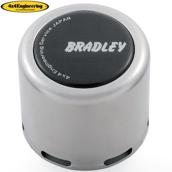 【4x4エンジニアリング】ブラッドレー ステンレスセンターキャップ ハイタイプ ステンレス/バフ仕上...