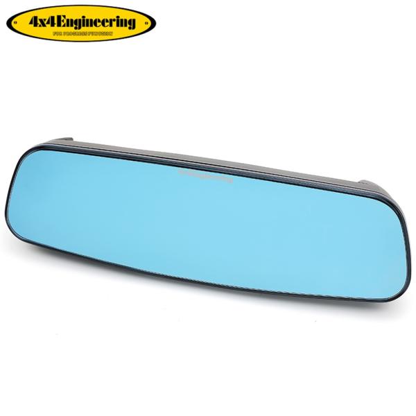 【4x4エンジニアリング】ワイドリアビューミラー ブルーミラー仕様 ミツビシ（GEN-120）トライ...