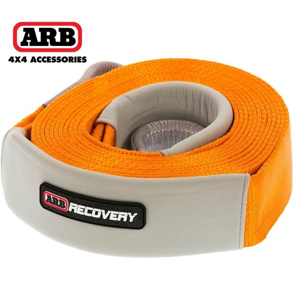 【ARB】ARB710LB（SNATCH STRAPS）スナッチストラップ / 牽引 ロープ　強度：...