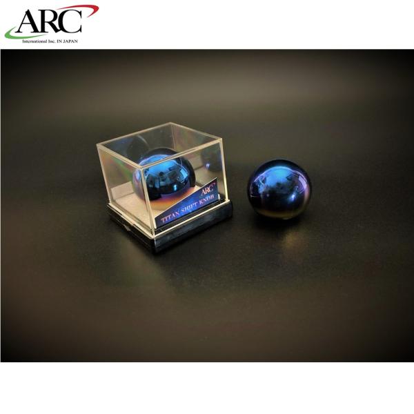 エーアールシーブレージング【ARC】チタンシフトノブ M12×1.25 ※段無し（19002-AA0...
