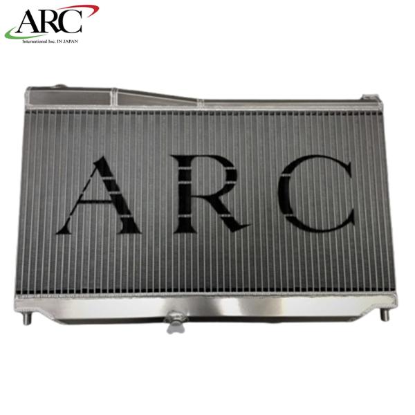 エーアールシーブレージング【ARC】ラジエーター SMC36コア（1Z014-AA089）RX-7 ...