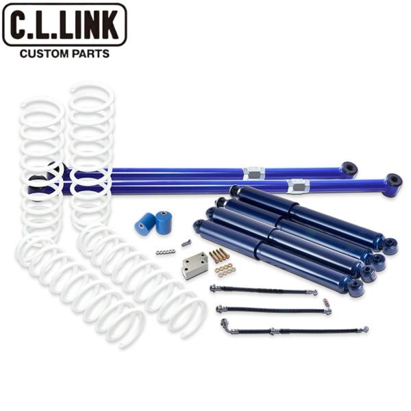 C.L.LINK【シーエルリンク】2インチリフトアップキット スタンダード(STキット) KYBショ...