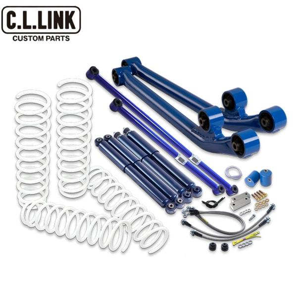 C.L.LINK【シーエルリンク】3インチリフトアップキット デラックス(DXキット) KYBショッ...
