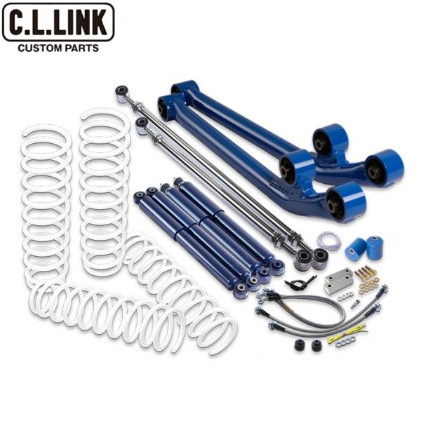 C.L.LINK【シーエルリンク】3インチリフトアップキット デラックス(DXキット) KYBショッ...