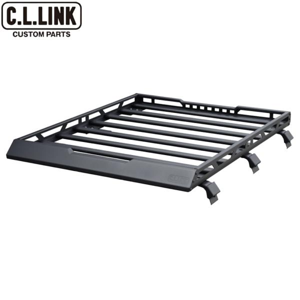 C.L.LINK【シーエルリンク】スクエアルーフラック アルミ製 ジムニー/ジムニーシエラ JB64...