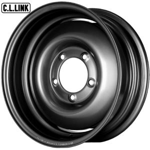 スチールホイール C.L.LINK オールドスタイルスチールホイール 16×6J -5 139.7 5H
