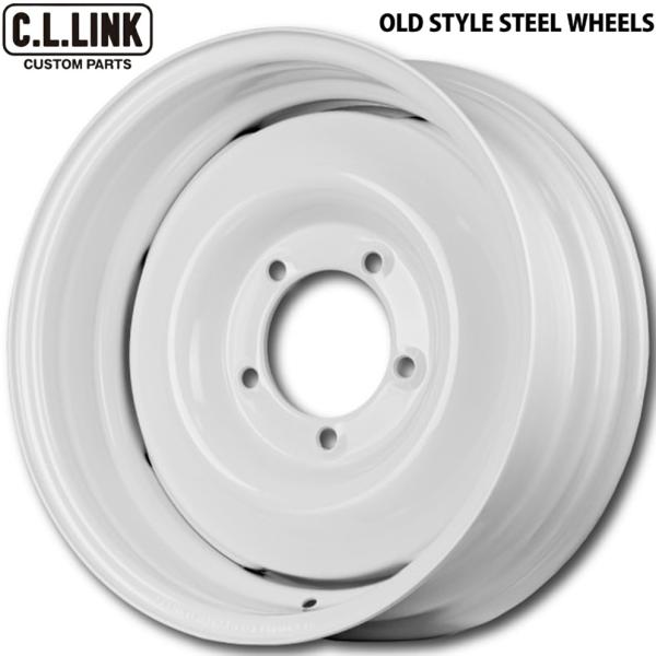 C.L.LINK/シーエルリンク【オールドスタイルスチールホイール】16ｘ6.0 −5 5H/139...
