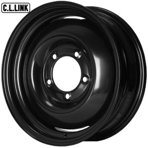 C.L.LINK（シーエルリンク） オールドスタイルスチールホイール 16×5.5
