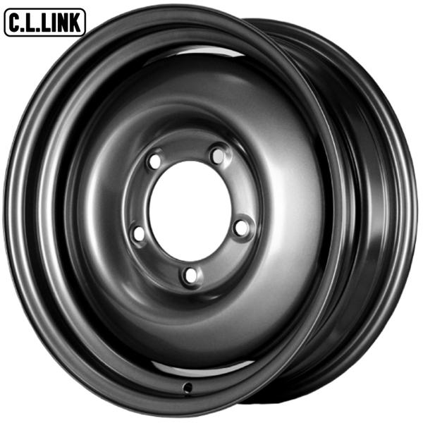 C.L.LINK/シーエルリンク【オールドスタイルスチールホイール】16ｘ5.5 ＋20 5H/13...