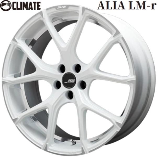 クライメイト【CLIMATE】SUW ALIA LM-r（アリア エルエムアール） 21ｘ9.0 +...