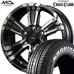 B.S.J値下げ‼️ホイール、タイヤセット❗️215/65/16グッドイヤーナスカー 2026年5月】215/65r16（グッドイヤー／自動車用タイヤ、ホイール
