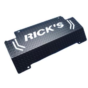 リミテッド チトセ プラド 150 RICK'S スキッドプレート アルミ製 素地