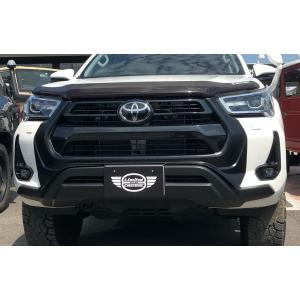 リミテッドチトセ】RICK'S スキッドプレート ハイラックス GUN125