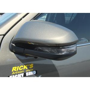 【リミテッドチトセ】RICK'S カラード ミラーカバー ハイラックス GUN125 塗装済