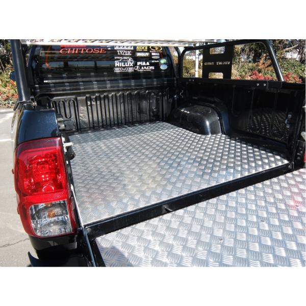 【リミテッドチトセ】RICK'S ラゲッジプレート ハイラックス GUN125　※個人宅配送不可（法...