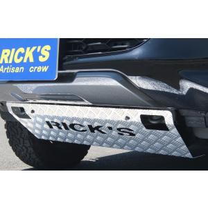 リミテッドチトセ】RICK'S マッドガード RICK'Sプレート(素地