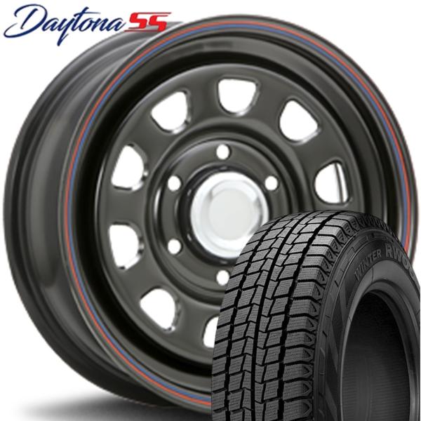 ★期間限定スタッドレス★ MLJ DAYTONA SS（デイトナ SS）15ｘ6.5 ＋40 6H/...