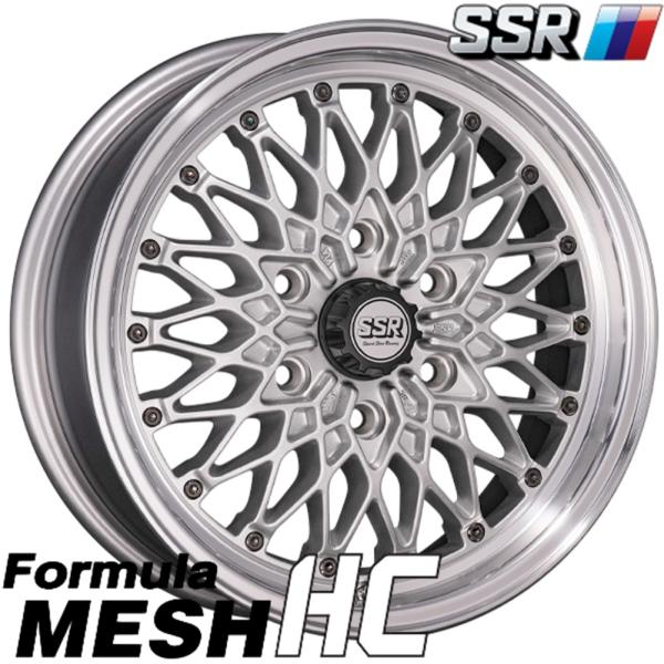 SSR Formula MESH HC（フォーミュラメッシュHC）17×6.5J +38 6H/13...