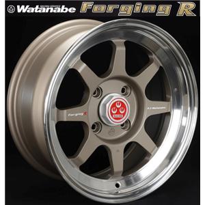 watanabe【レーシングサービス ワタナベ】Forging-R（フォージングR）15ｘ7.0 ＋...