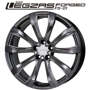 最終値下！レグザス(LEGZAS)19インチ5H/ET +45/PCD114.3 HOT STUFF（ホットスタッフ） Stich LEGZAS【シュティッヒ レグザス