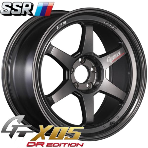 SSR【エスエスアール】 GTX05 DR EDITION 19×10.5J +15 5H/114....