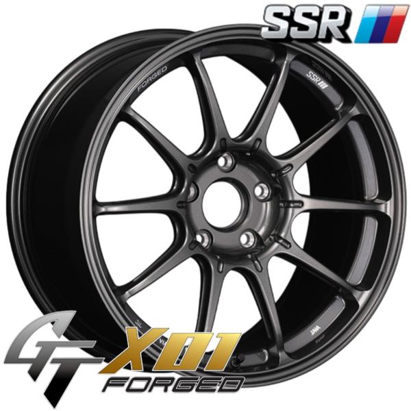 SSR【エスエスアール】 GT X01 FORGED 19×9.5J +22 5H/114.3 FA...