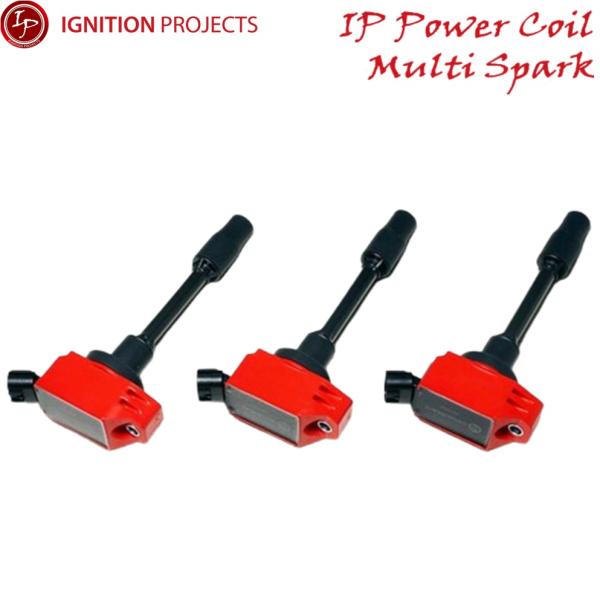 イグニッションプロジェクツ【IPパワーコイルマルチスパーク】アイピーパワーコイルマルチスパーク（IP...