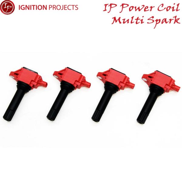 イグニッションプロジェクツ IPパワーコイルマルチスパーク（IP-M149402）インプレッサ GT...