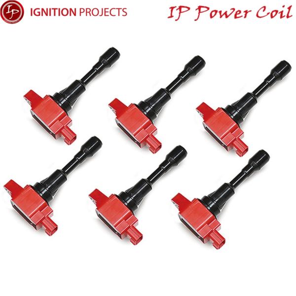 イグニッションプロジェクツ【IPパワーコイル】アイピーパワーコイル（IP-R134611）GT-R ...