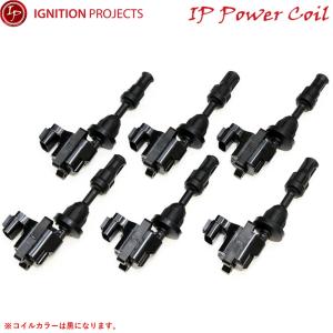 日産（NISSAN） 新品 強化 ハイパワー イグニッションコイル 6本SET