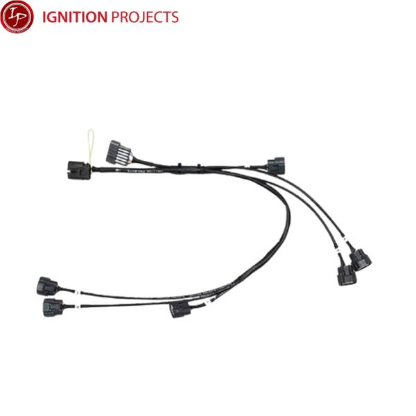 イグニッションプロジェクツ【IPパワーハーネス】IPパワーコイル マルチスパークハイスペックハーネス...