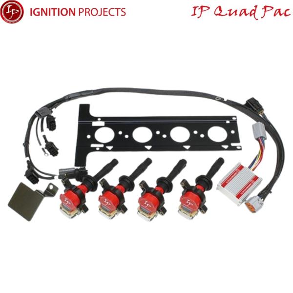 イグニッションプロジェクツ【IPクアッドパック for 4G63】アイピー クアッドパック for ...