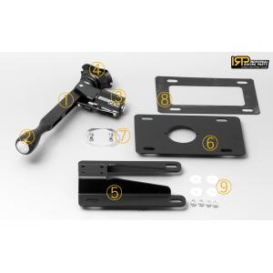 Wernher / ヴェルナー【IRP社製】86（ZN8 ZN6）＆BRZ（ZD8 ZC6）用 IRPスポーツシフター タイプV3 シフトパターン付（ヴェルナーモデル）