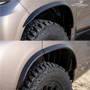 ランドクルーザープラド150用オーバーフェンダー TOYOTA ランドクルーザープラド 150系 JEPPESEN スワォードオーバー