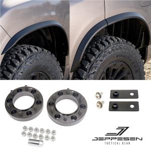 リミテッドチトセ】RICK'S エアロ マッドガード リア用 ランドクルザー