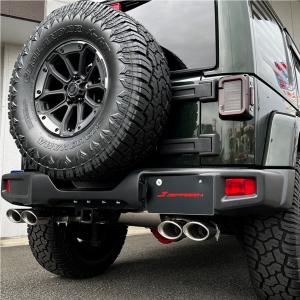 ラングラー　リヤバンパー　JEPPESEN タクティカルバンパーリアフォグ付き JL タクティカル リア バンパー | JEPPESEN ジェップセン｜JEEP