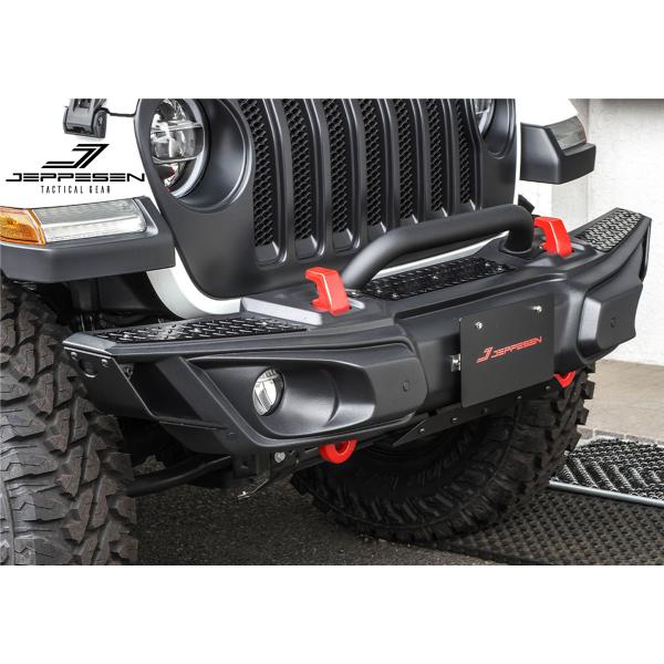 TUS JAPAN JEPPESEN【ジェップセン】IRONY フロントバンパー JEEP ラングラ...